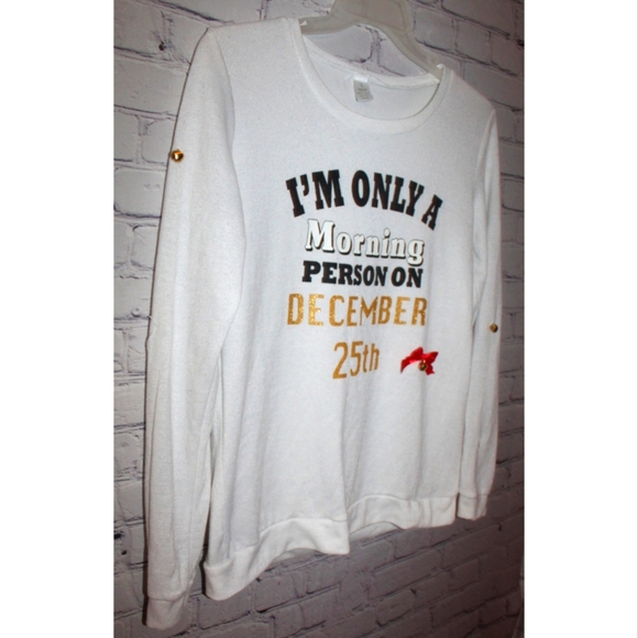 Women's Ugly Jingle Bell Christmas Sweater - Picture 4 of 15